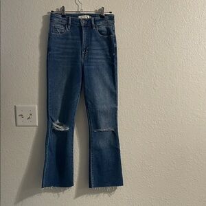 Hidden Distressed Women's Jeans